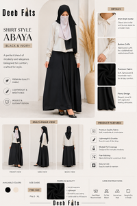 BOSSY SKIRT /SHIRT