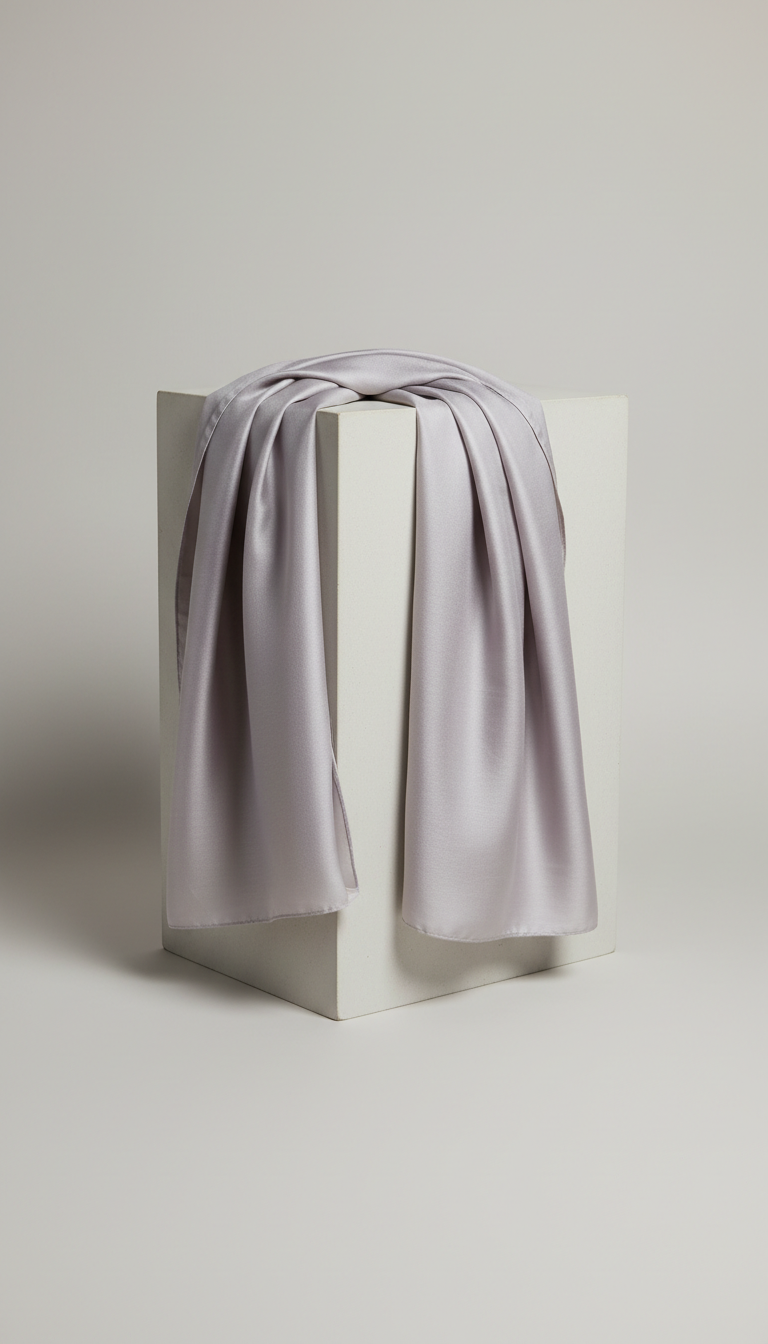 Silk Rectangular Hijab